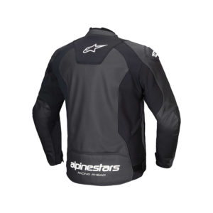 Giacca moto racing Alpinestars Faster V3 Nero Bianco