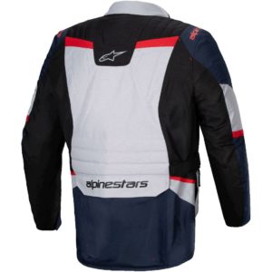 Giacca moto touring Alpinestars St-1 Wp Blu Rosso