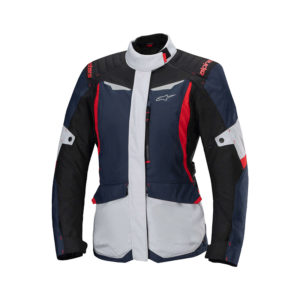 Giacca moto touring donna Alpinestars Stella St-1 Wp Blu Rosso