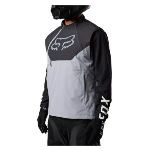 Gilet enduro Fox Ranger Off Road Wind Vest Steel