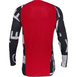 Maglia cross enduro Fox 360 Seventy4 Rosso Fluo