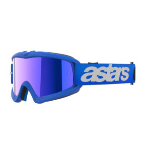 Maschera cross enduro bimbo Alpinestars Viosion Youth Blaze Blu