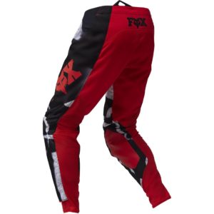 Pantaloni cross-enduro Fox 360 Seventy4 Rosso Fluo