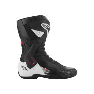 Stivali moto Alpinestars Smx-6 V3 Bianco Rosso Fluo