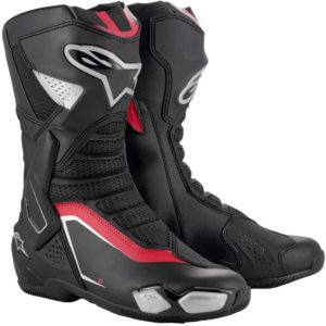 Stivali moto racing Alpinestars Smx-6 V3 Nero Rosso