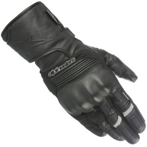 Guanti moto touring Alpinestars Patron Gore-Tex Nero