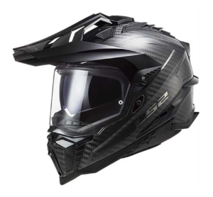 Casco integrale touring Ls2 Explorer MX701 C Carbonio Nero Ece 2