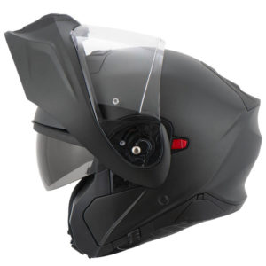 Casco moto modulare Scorpion Exo 930 Solid Nero Opaco