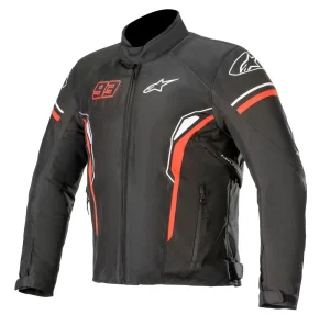 Giacca moto Alpinestars MM93 Collection Sepang Nero Rosso