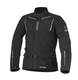 Giacca moto touring Alpinestars Guayana Gore-Tex Nero