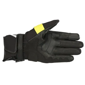 Guanti moto invernali Alpinestars T-SP W Drystar Nero Giallo Fluo