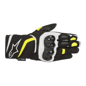 Guanti moto invernali Alpinestars T-SP W Drystar Nero Giallo Fluo