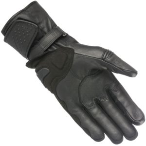 Guanti moto touring Alpinestars Patron Gore-Tex Nero