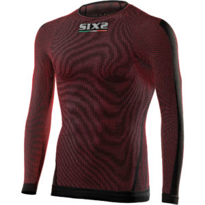 Maglia intima maniche lunghe Sixs TS2 Dark Red