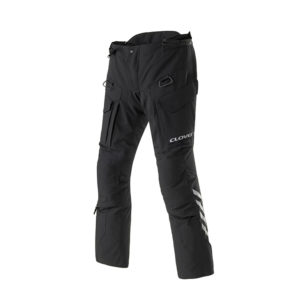 Pantaloni moto touring Clover Scout 4 Wp Nero