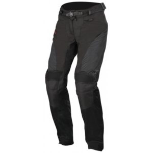 Pantaloni moto touring donna Alpinestars Stella Sonoran Air Drystar Nero