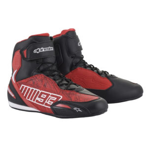 Scarpa moto Alpinestars Faster 3 Austin Nero Rosso