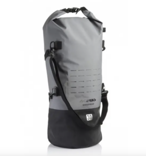 Borsa Acerbis X-Water Vertical Impermeabile Nero Grigio