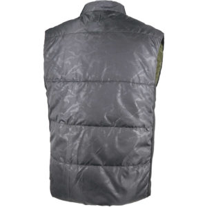 Gilet moto Oj Matt Puffy Nero