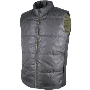 Gilet moto Oj Matt Puffy Nero