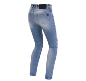 Jeans moto donna Pmj Ginevra Blu Lady