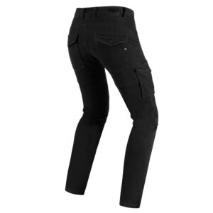 Jeans moto cargo Pmj Santiago Nero