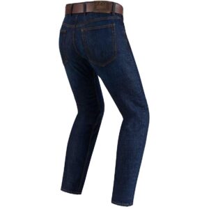 Jeans moto Pmj Deux 34 Blu Scuro