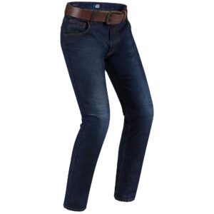 Jeans moto Pmj Deux 34 Blu Scuro