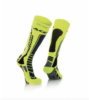 Calze tecniche Acerbis Mx Pro Giallo Fluo