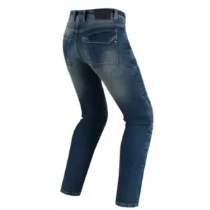 Jeans moto Pmj Vegas Blu