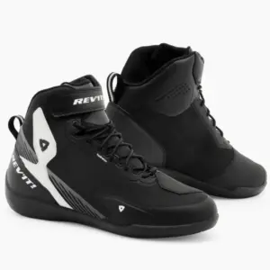 Scarpe moto Revit G-Force 2 H2O Nero Bianco