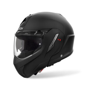 Casco moto modulare Airoh Mathisse 2 Color Nero Opaco