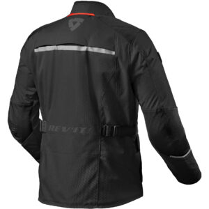 Giacca moto touring Revit Voltiac 3 H2O Nero Argento