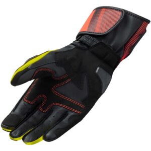 Guanti moto racing Revit Metis 2 Nero Giallo Neon