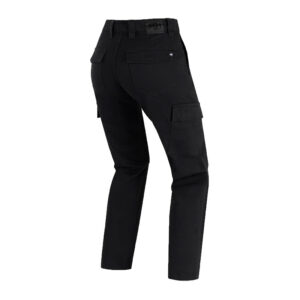 Jeans moto cargo donna Pmj Electra Lady Nero