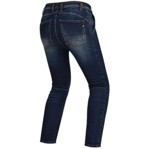 Jeans moto Pmj Russel Slim Blu