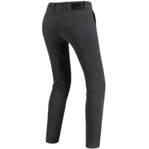 Jeans moto donna Pmj Santiago Lady Grigio