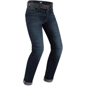 Jeans moto Pmj Caferacer Blu