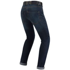 Jeans moto Pmj Caferacer Blu