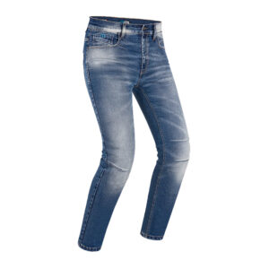 Jeans moto Pmj Cruise Man Blu