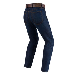 Jeans moto Pmj Deux 32 Short Worker Blu