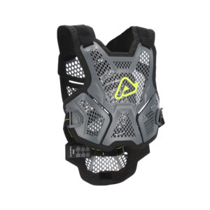 Pettorina cross enduro Acerbis Roost Deflector P035 Grigio