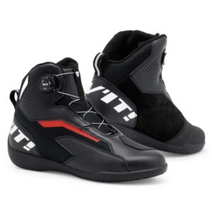 Scarpe moto Revit Jetspeed Pro Nero Rosso