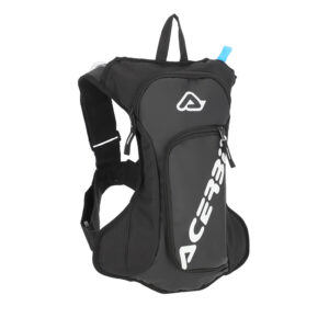 Zaino Acerbis Acqua Logo 5L Nero Bianco