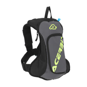 Zaino Acerbis Acqua Logo 5L Grigio Giallo