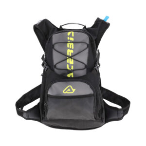 Zaino enduro Acerbis Backpack H20 Logo Grigio Giallo