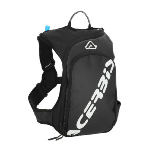 Zaino Acerbis Sather 9L Nero Bianco