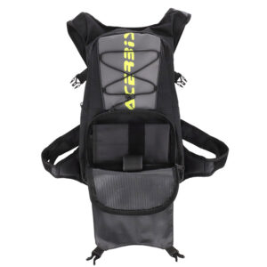 Zaino enduro Acerbis Backpack H20 Logo Grigio Giallo