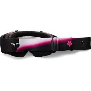 Maschera cross Fox Fx Vue Detonate Spark Nero Lente Viola