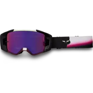 Maschera cross Fox Fx Vue Detonate Spark Nero Lente Viola